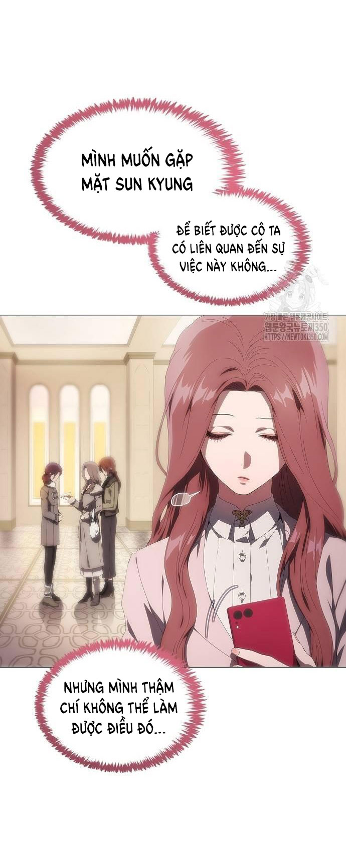 không thể thoát ra khỏi bộ phim kịch tính chapter 28.1 30