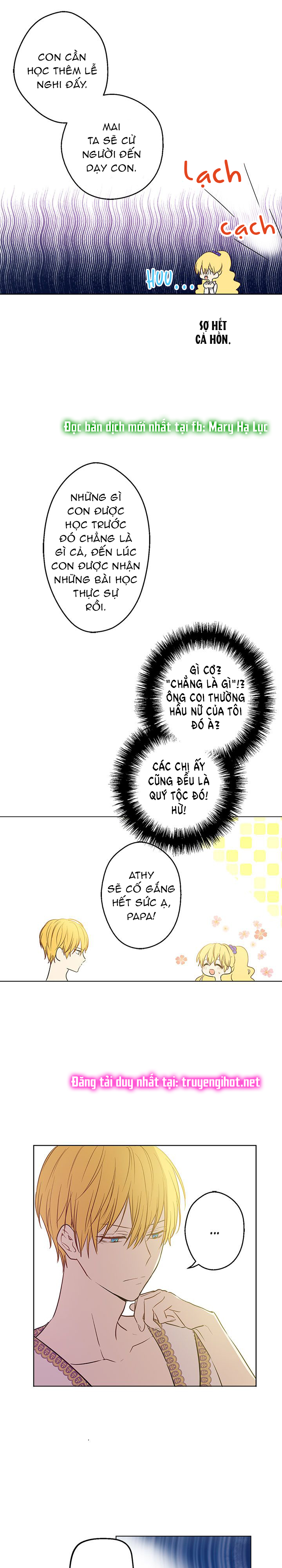 bỗng một ngày nọ tôi trở thành nàng công chúa chapter 12 11