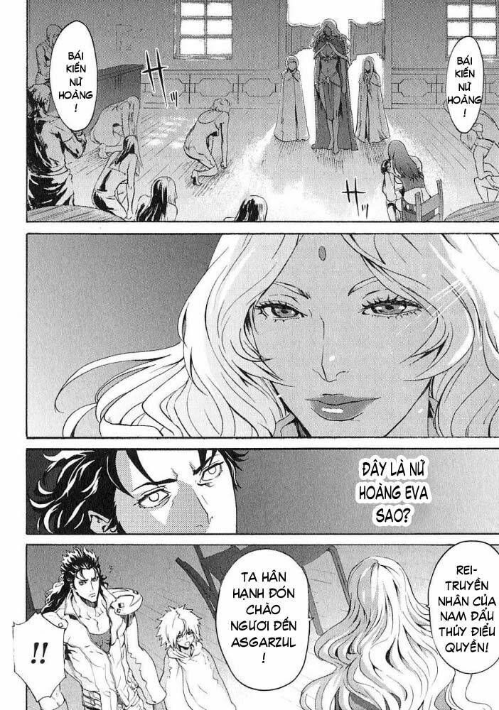 bắc đẩu thần quyền rei gaiden chapter 5 13