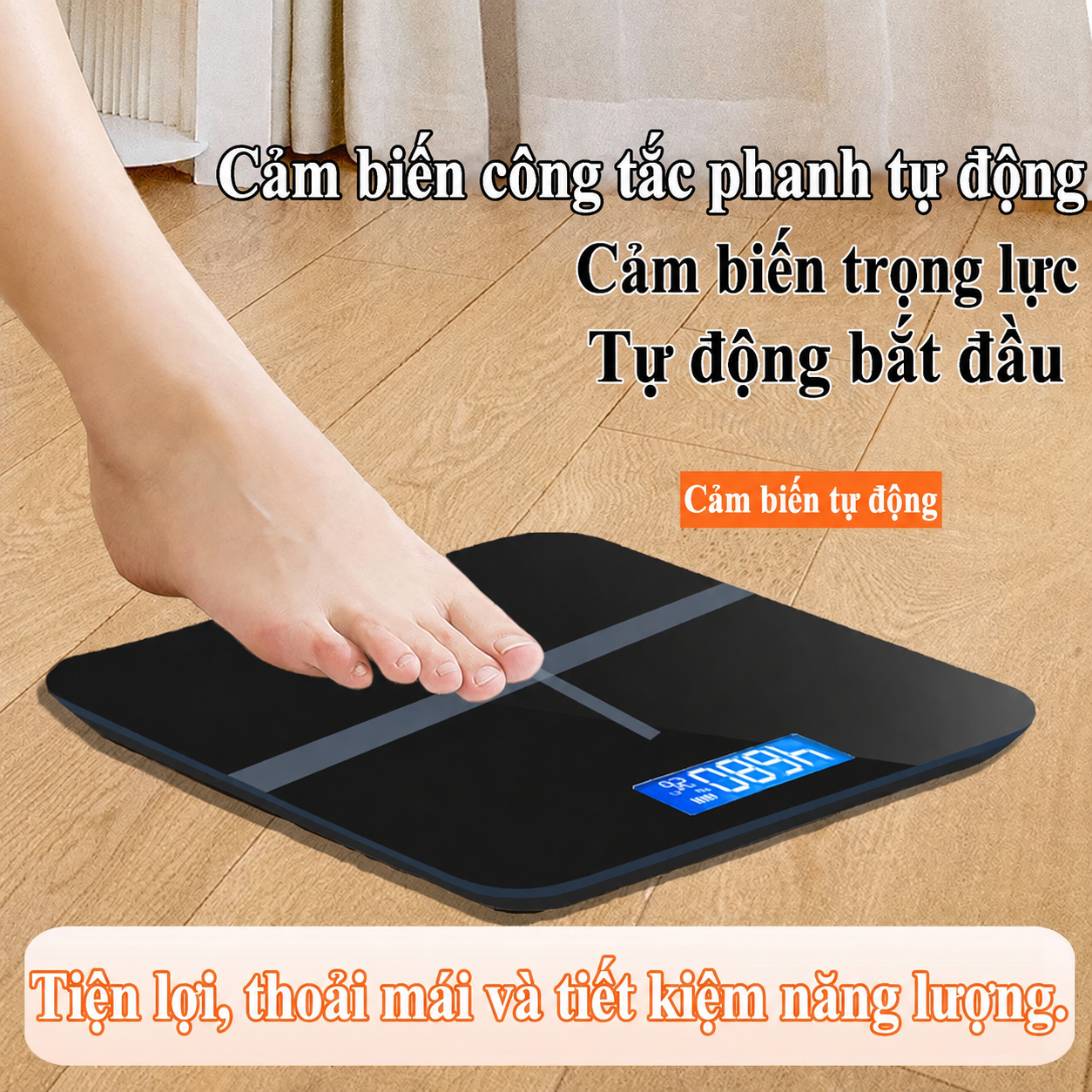 Cân sức khỏe điện tử chữ thập 180kg độ chính xác cao - Cân Sức Khoẻ Màn Hình Hiển Thị LCD - Hàng chính hãng