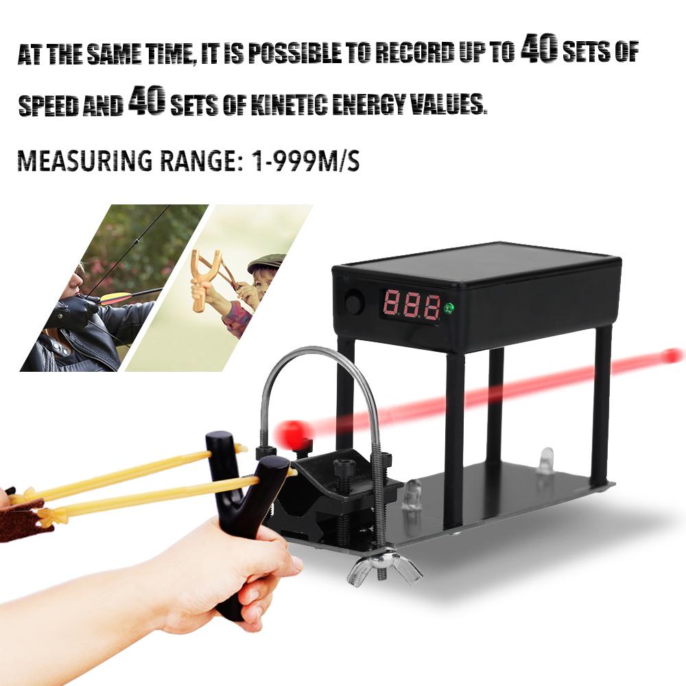 Mini Speed Measuring Instrument Stable Initial Speed Meter High Accuracy Speed Tester