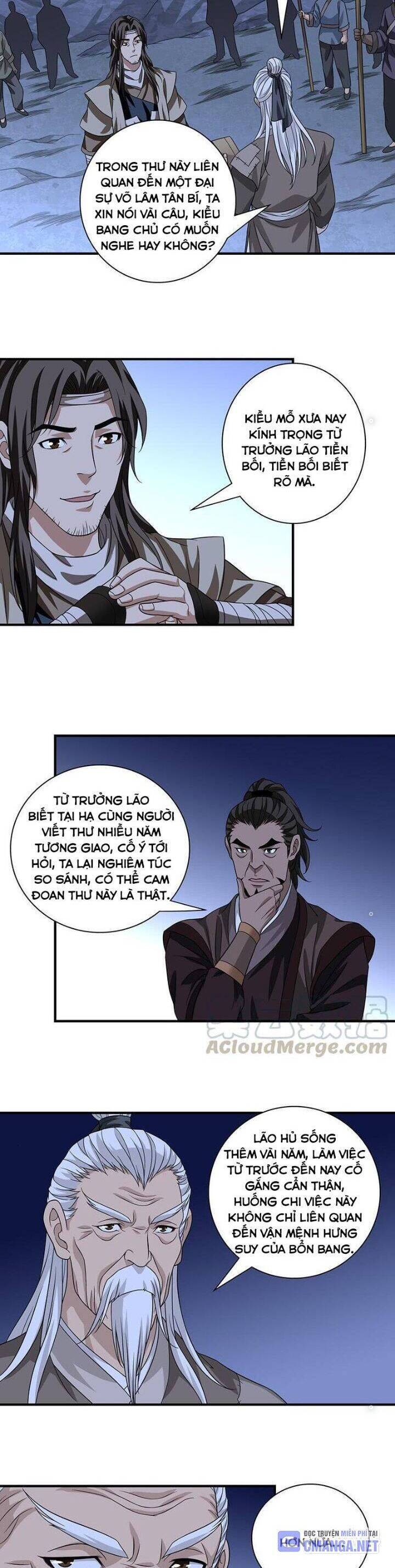 thiên long bát bộ webtoon chapter 90 2
