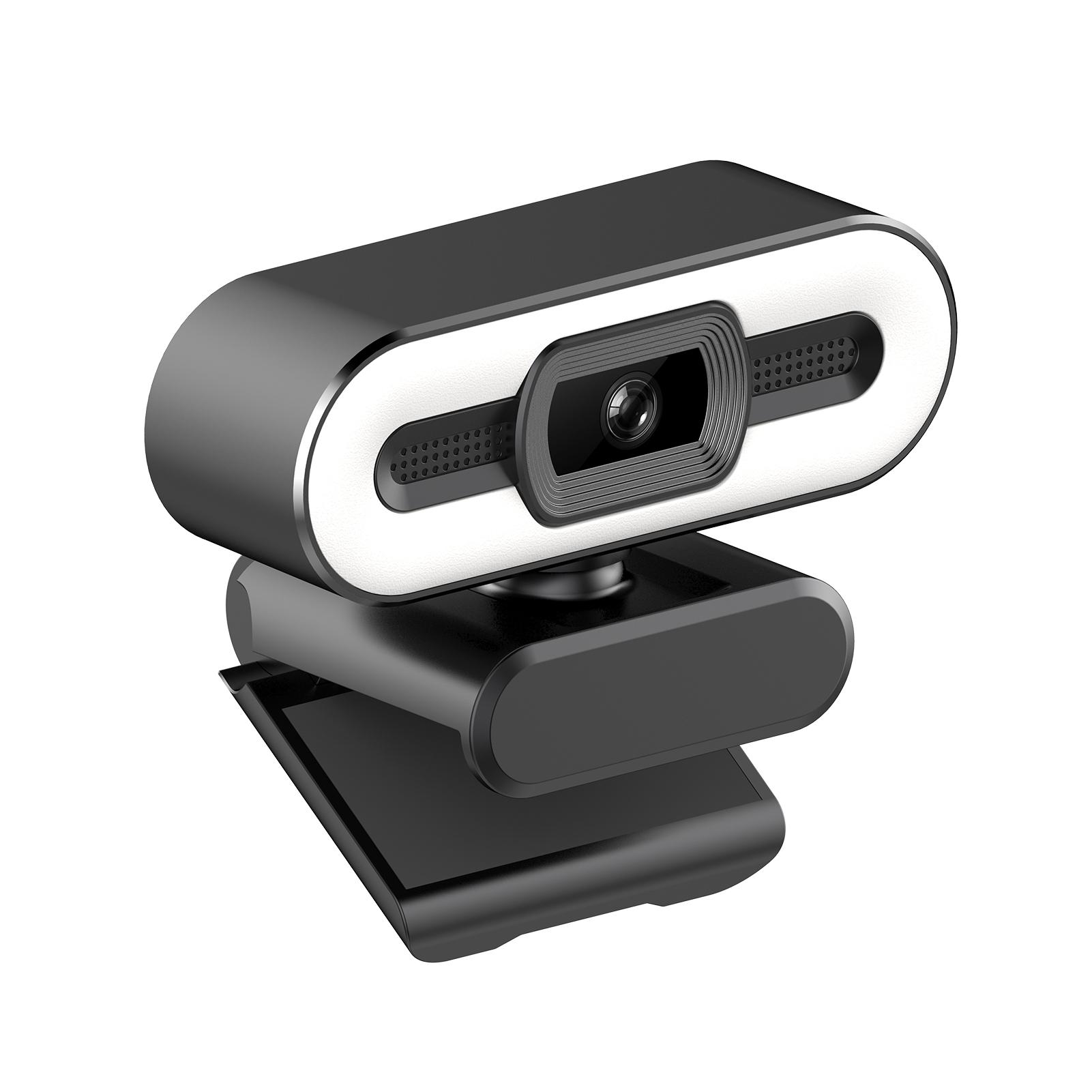 Webcam USB với đèn chiếu sáng ho Hội nghị truyền hình trực tuyến cuộc gọi video trực tuyến