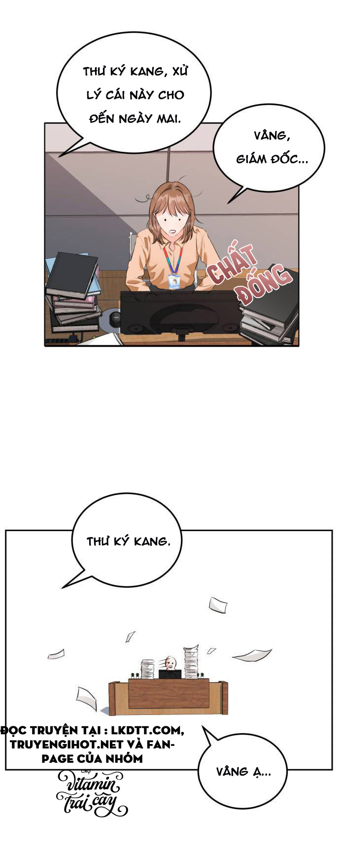 thư ký kam có vấn đề thật rồi! chapter 2 7