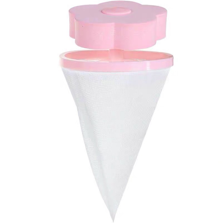 Phao lọc hút cặn - combo 3 chiếc - gom giấy vụn và rác bẩn tích tụ trong máy giặt giúp quần áo sạch và thơm hơn
