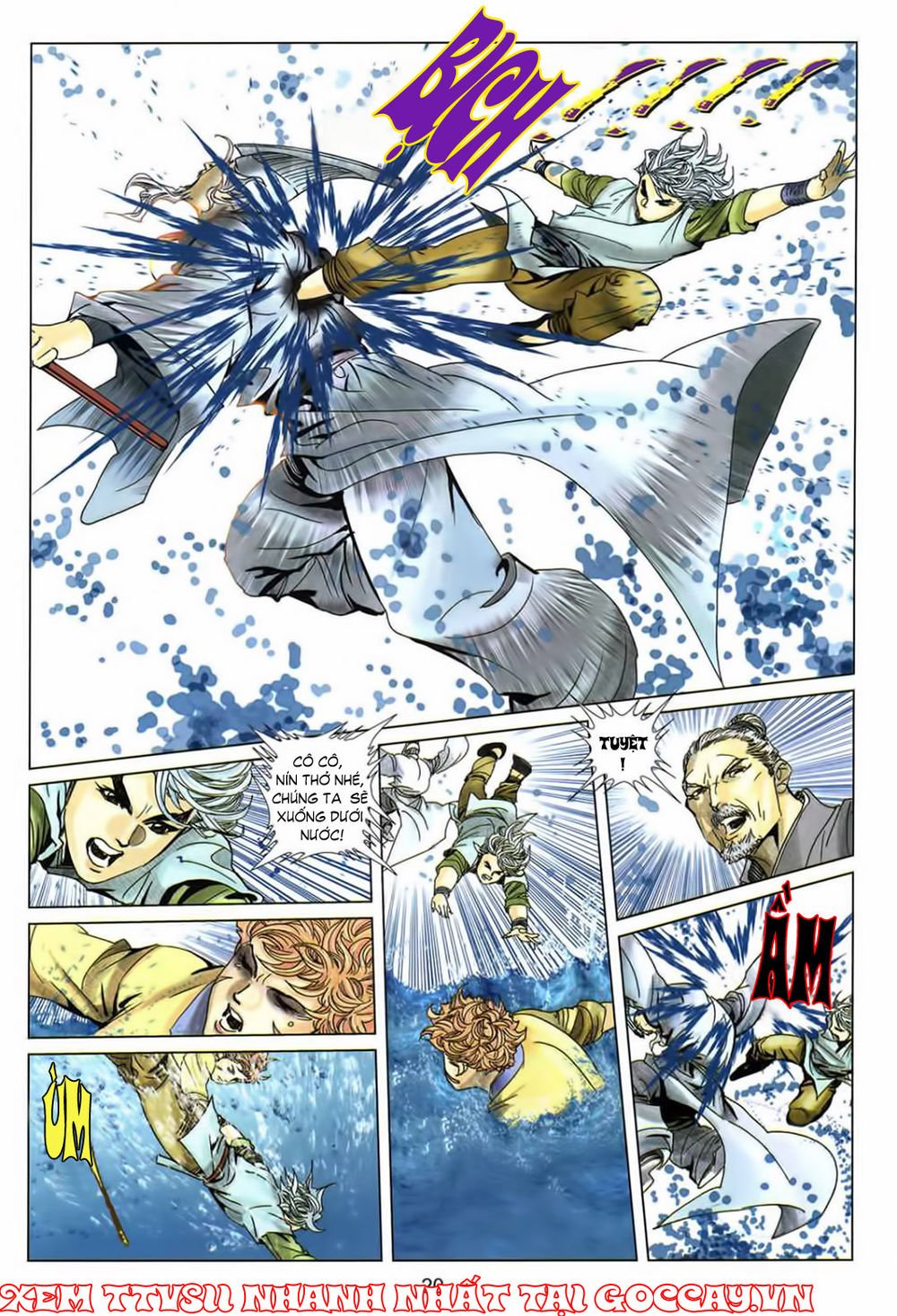 tuyệt thế vô song 2 chapter 2 21