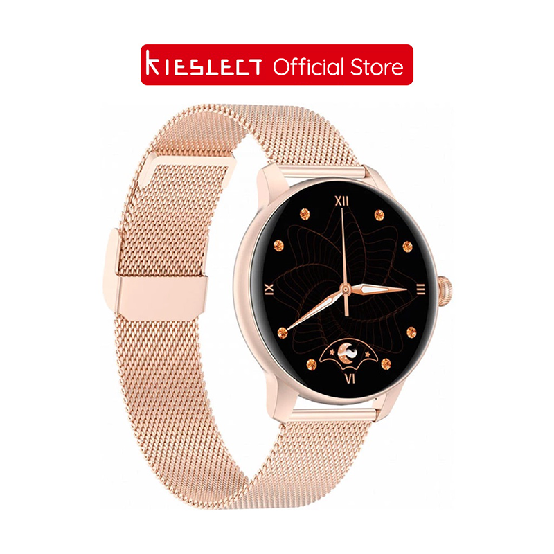 Đồng Hồ Thông Minh Cho Nữ Kieslect Lady Watch L11 - Nhận Thông Báo, Theo Dõi Sức Khỏe Kèm Chống Nước IP68 - Hàng Chính Hãng