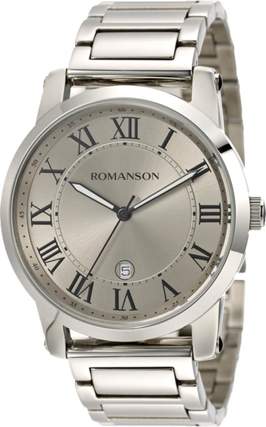 Đồng Hồ Nam Romanson TM0334HMWGRAY