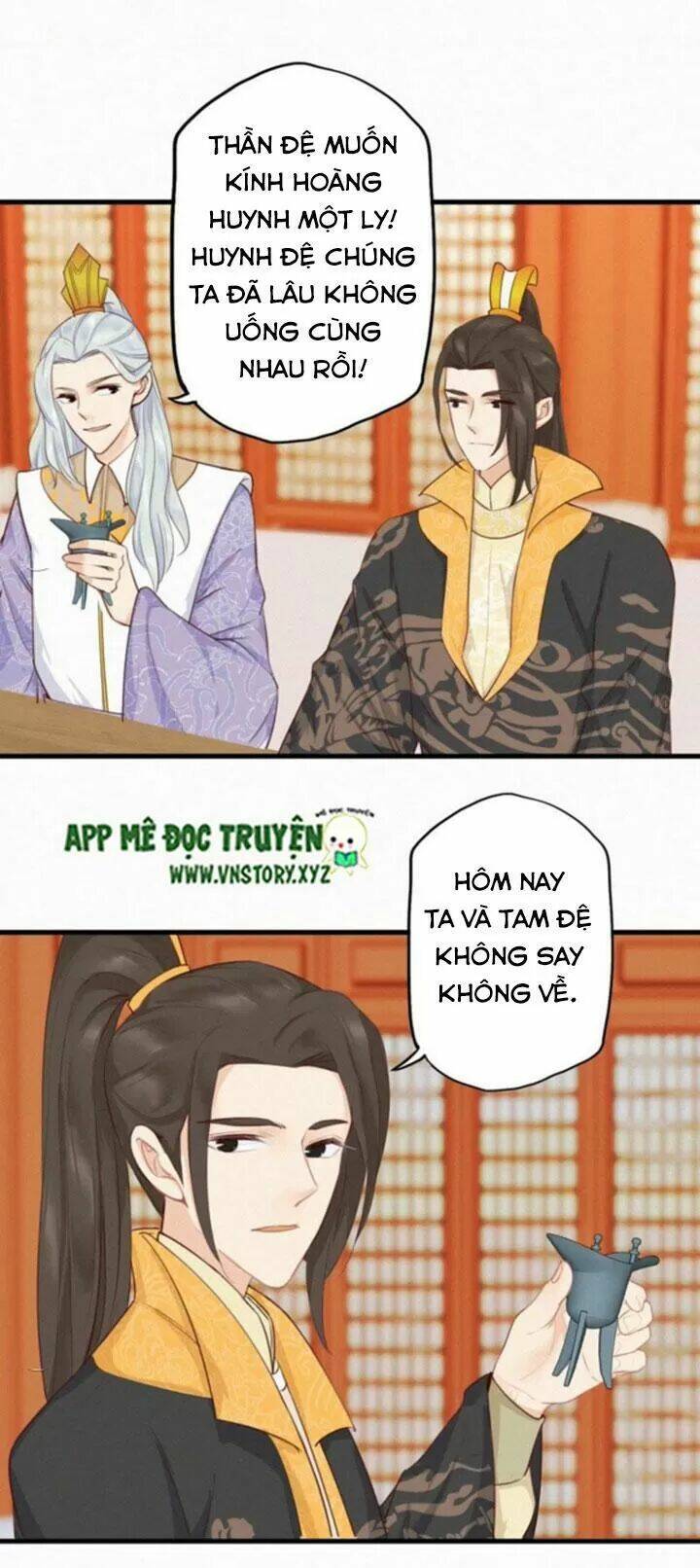 thiên hương mỹ nhân chapter 15 35