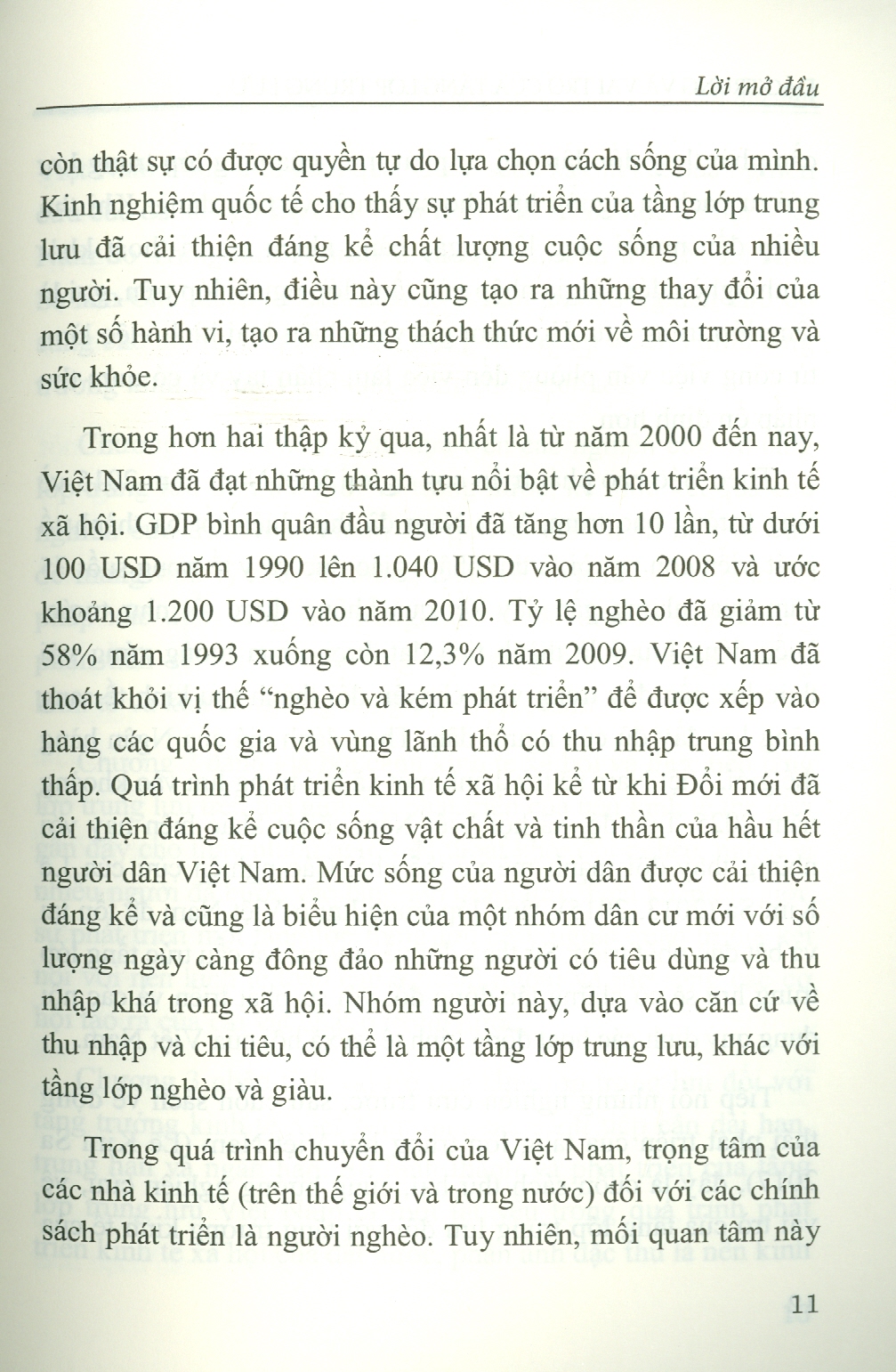 Đặc Trưng Và Vai Trò Của Tầng Lớp Trung Lưu Ở Việt Nam (Sách chuyên khảo)