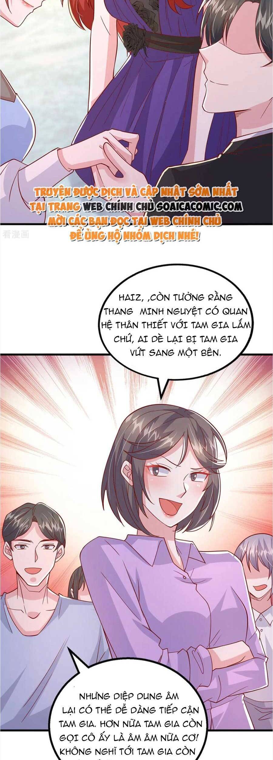 đại lão gọi tôi tiểu tổ tông chapter 138 19