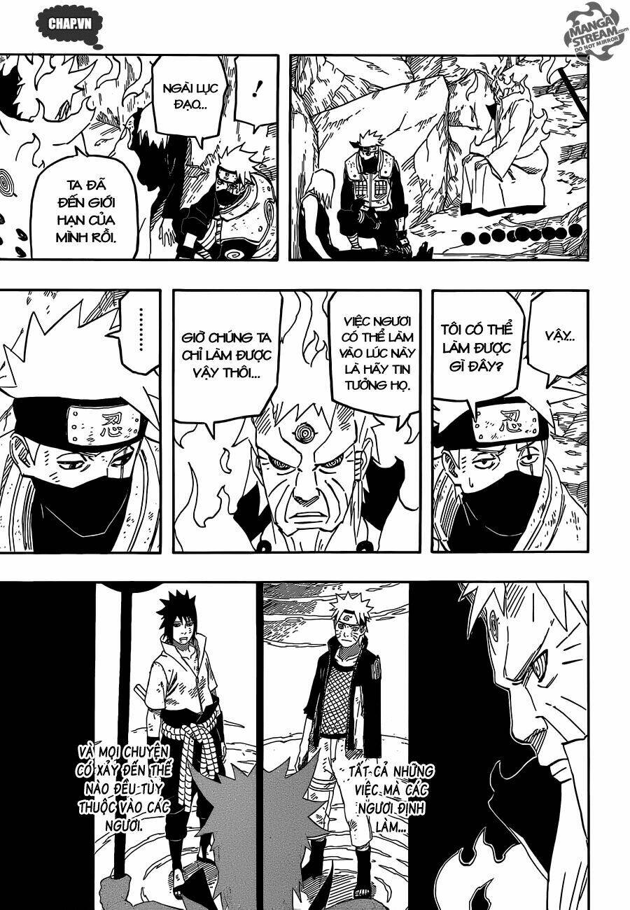 naruto - cửu vĩ hồ ly chapter 694 13