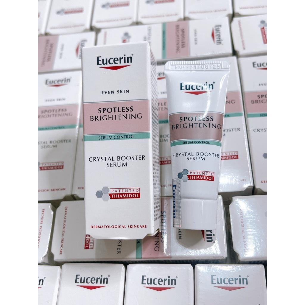 Eucerin Tinh Chất Giảm Thâm Nám và Kiểm Soát Nhờn Mini Size Spotless Brightening Sebum Control Crystal Booster Serum 7ml