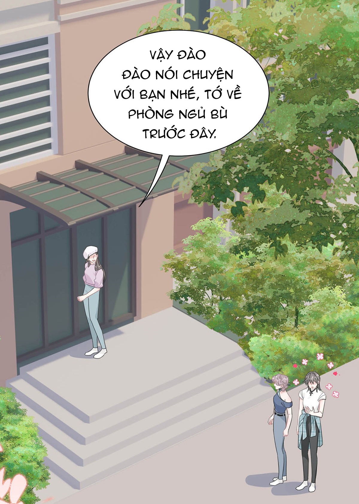 bị mẹ kế là ảnh hậu cưỡng ép yêu trong show thực tế chapter 25 2