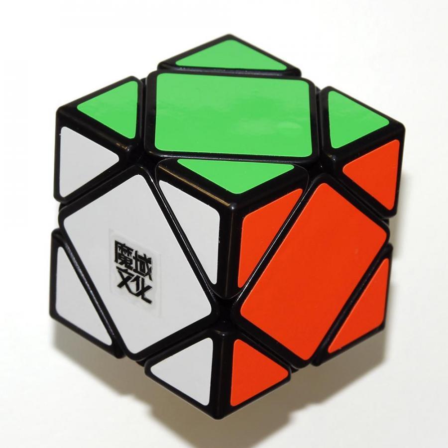Rubik MoFangJiaoShi Skewb black