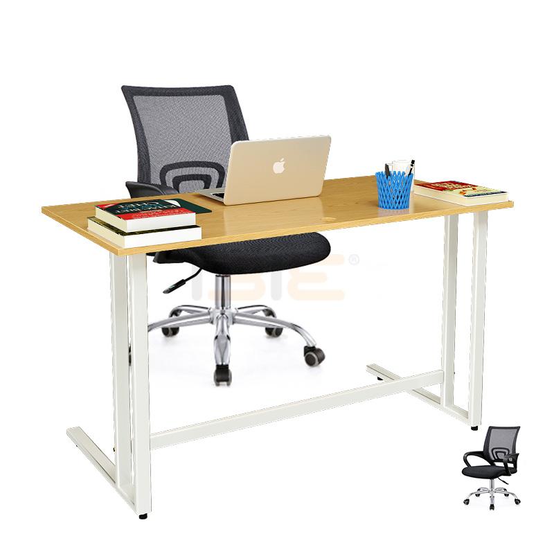 Bộ Bàn Oak-U Trắng Và Ghế Đen IBIE IB517