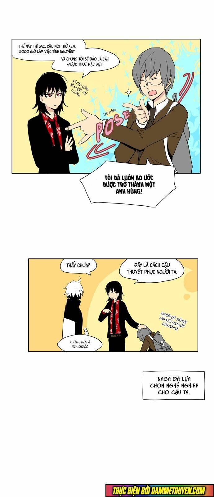 tôi đách muốn kiểu anh hùng thế này chapter 1 21