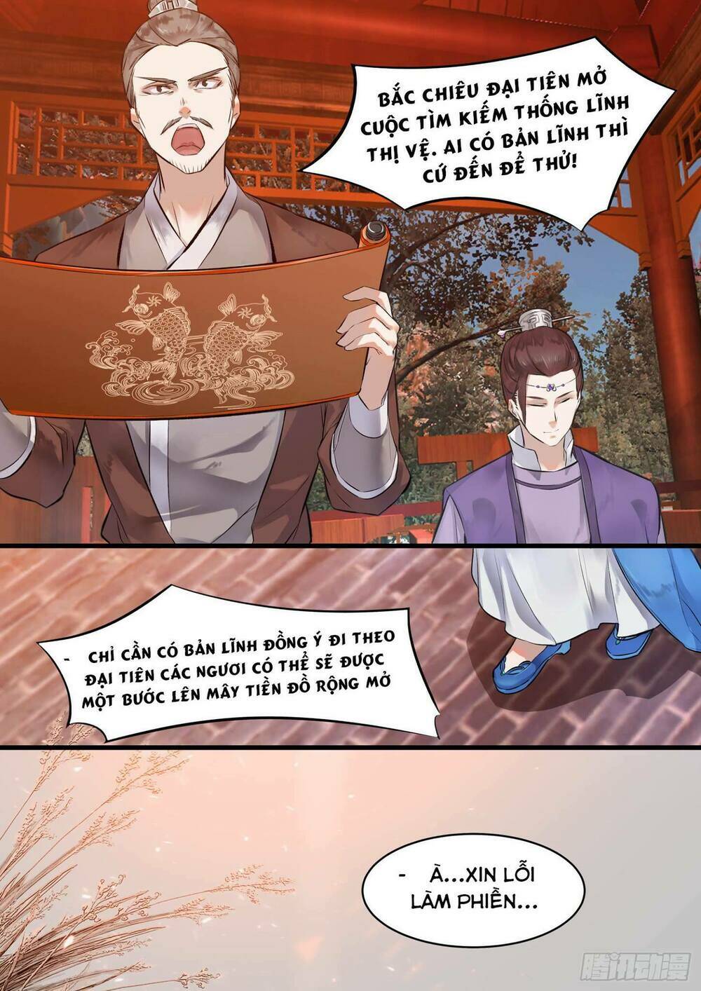 tiên giới hưu phu chỉ nam chapter 2 3