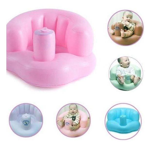 GHẾ HƠI TẬP NGỒI AN TOÀN CHO BÉ