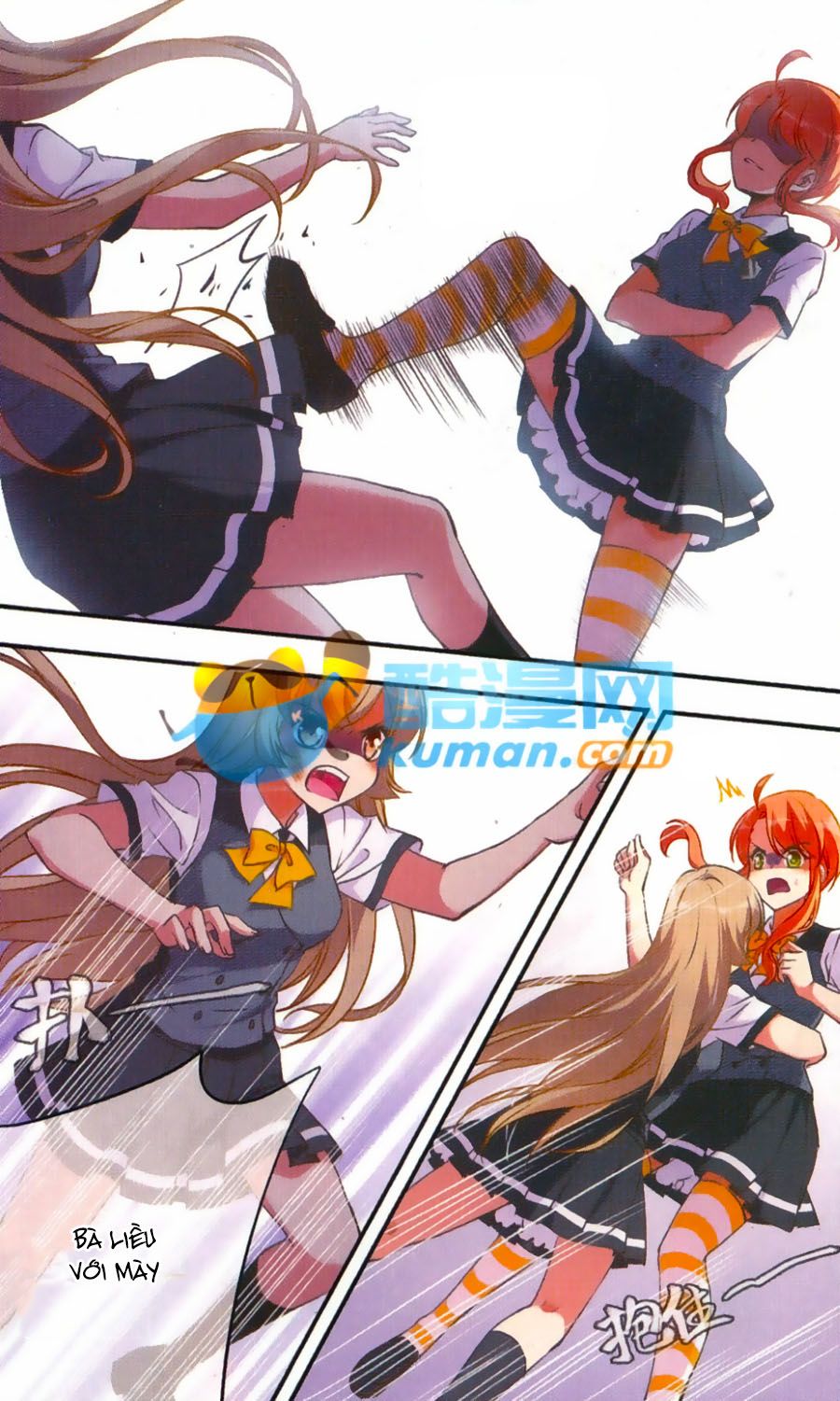 Fight For Myself chapter 2 - Trang 2