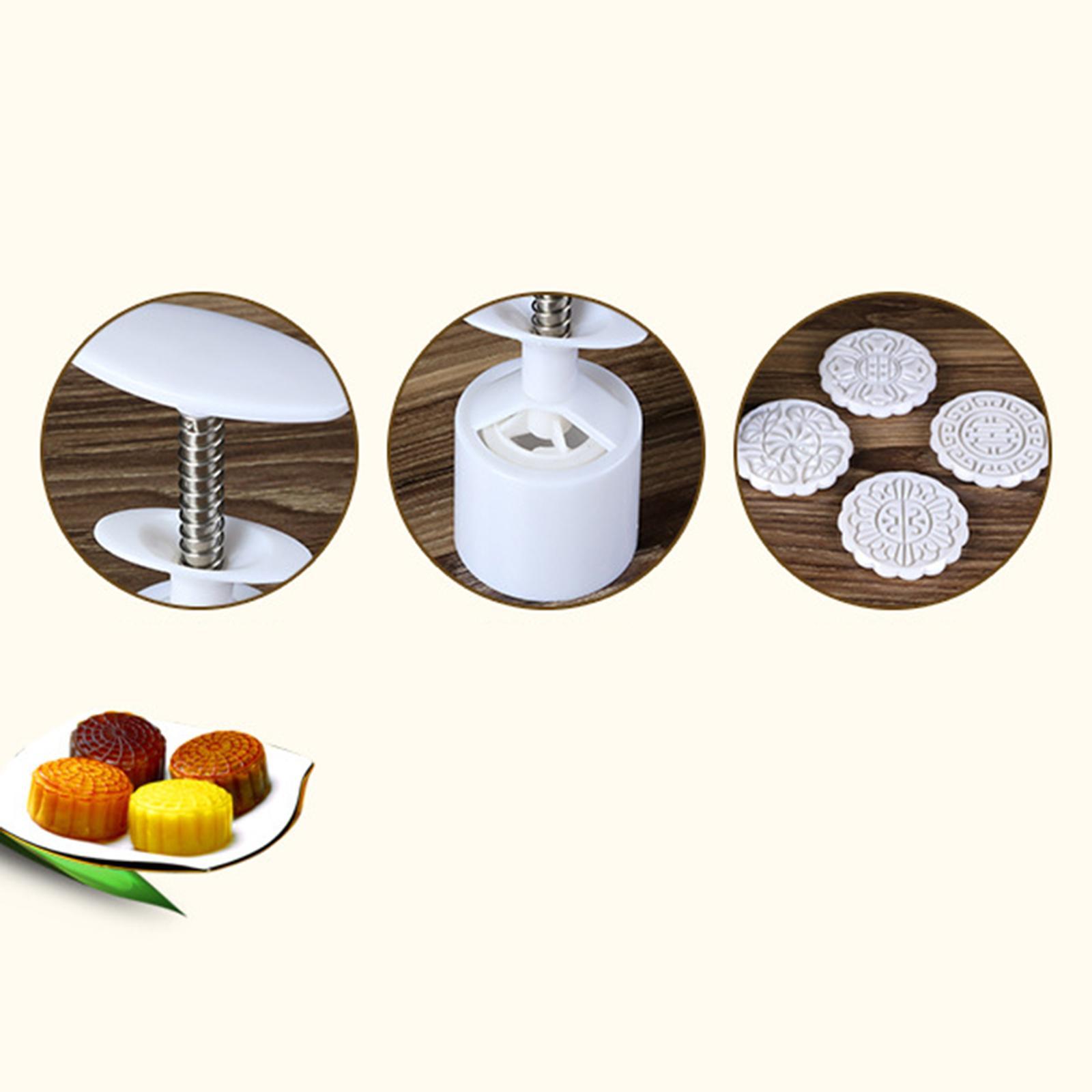 Hand Press Cookie Dessert Stamp Pastry Decoration Tool for Soaps Cookie Cake