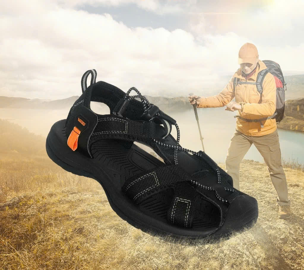 Sandals Vento, giày sandals rọ bảo vệ mũi bàn chân SD7606 size 39-44. Hàng chính hãng Vento sx tại VN