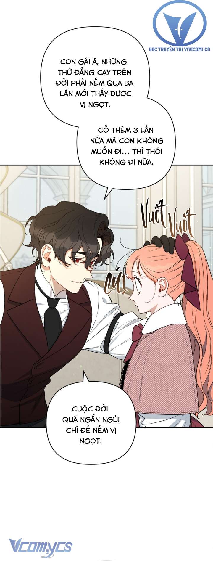 phương pháp trở thành con gái của người hùng bóng đêm chapter 41 6