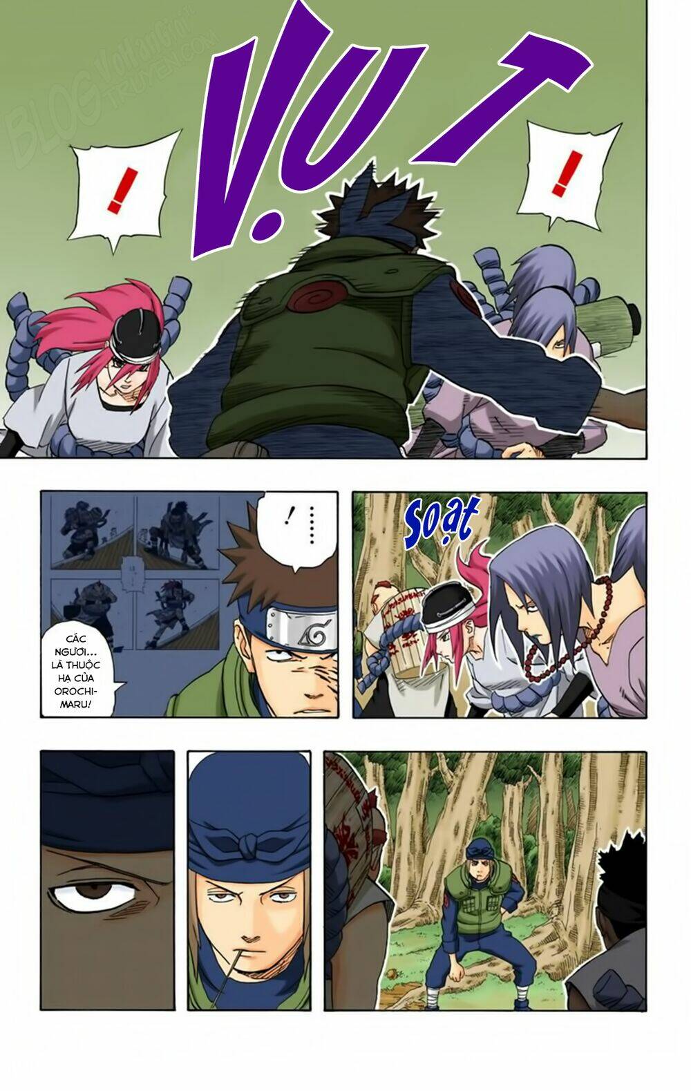 cửu vĩ hồ ly màu chapter 184 17