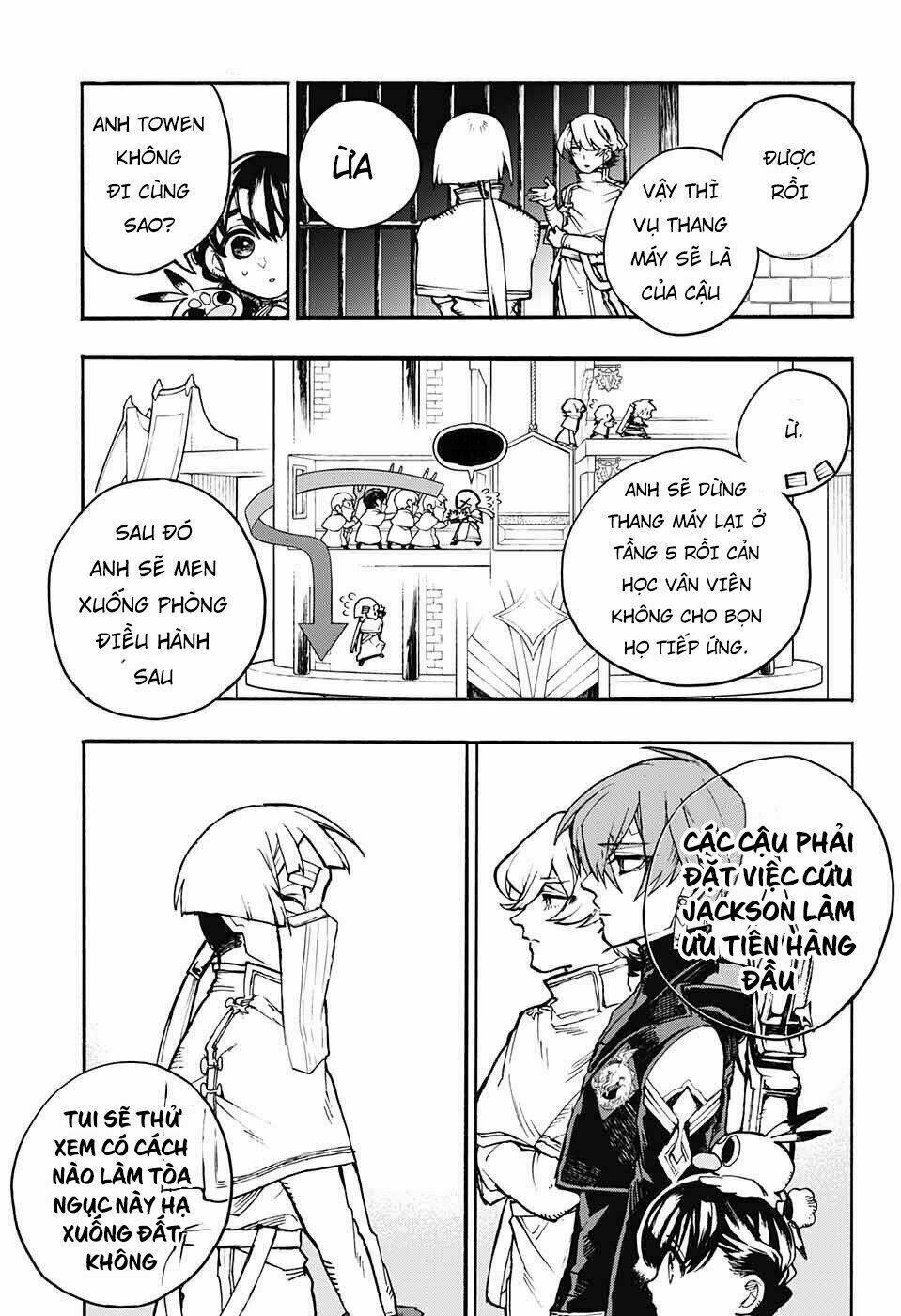 những bức họa quái dị của phù thủy chapter 20 22