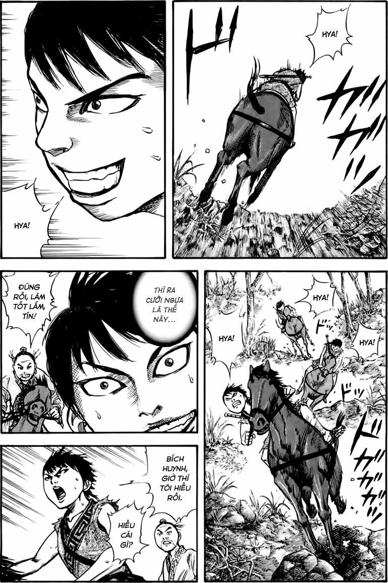 kingdom - vương giả thiên hạ chapter 24 4