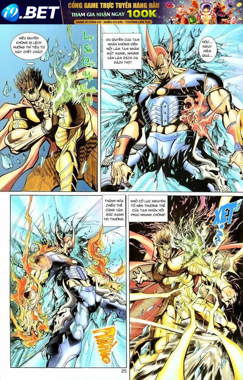 thánh vương chapter 89 25