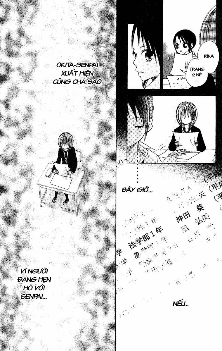 đàn anh lớp lớn - senpai to kanojo chapter 7 8