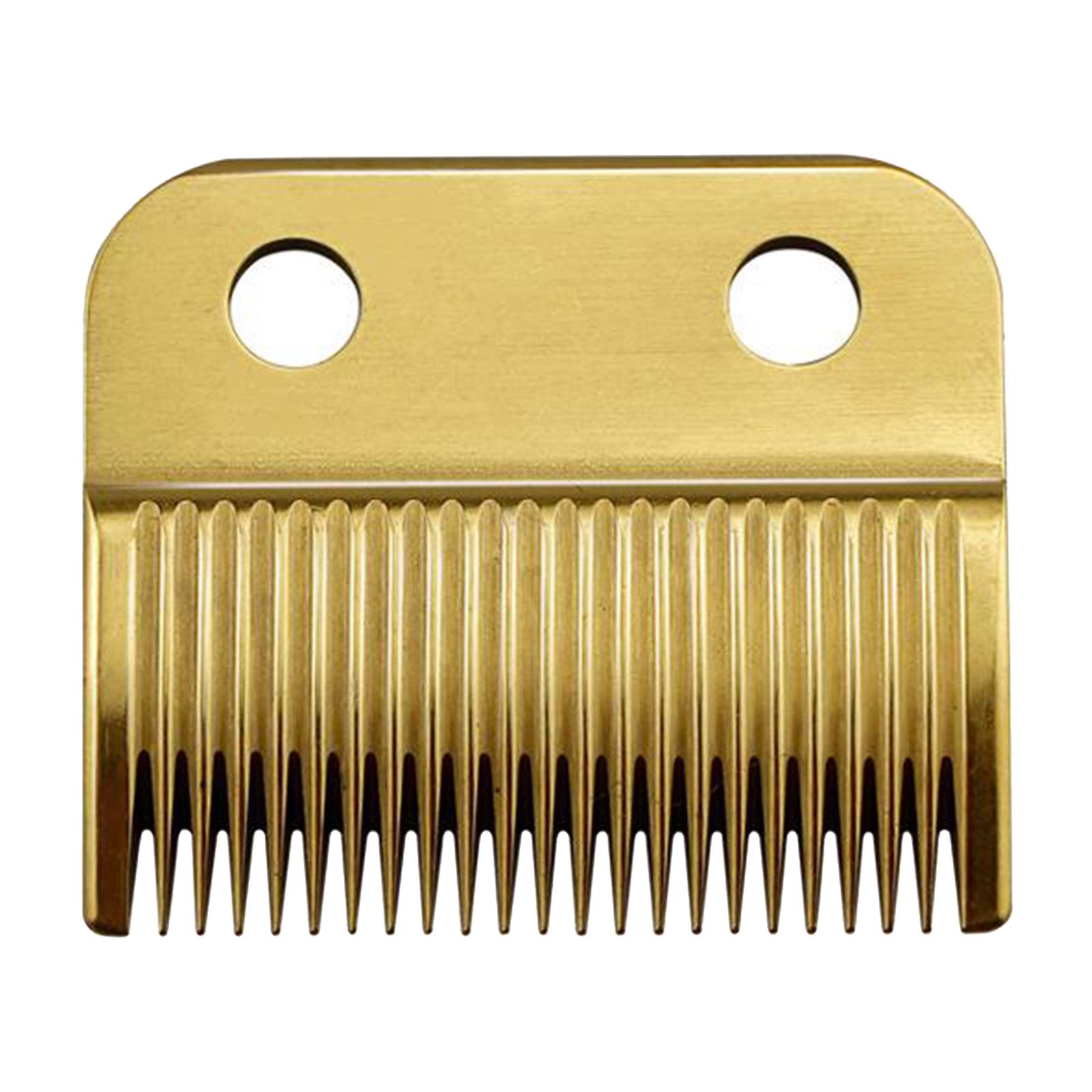 Stagger Tooth Mens Hair Clipper Trimmer Stainless Steel Cutter Head for Wahl 8504 Anti-rust and corrosion resistant