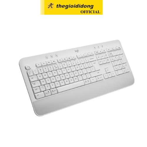 Bàn phím Bluetooth Logitech Signature K650 - Hàng Chính Hãng