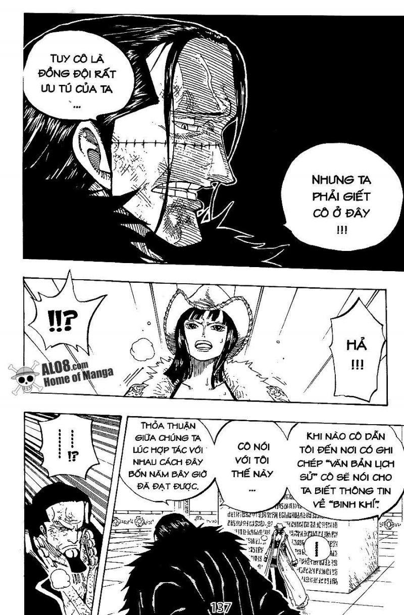 đảo hải tặc - one piece chapter 203 7