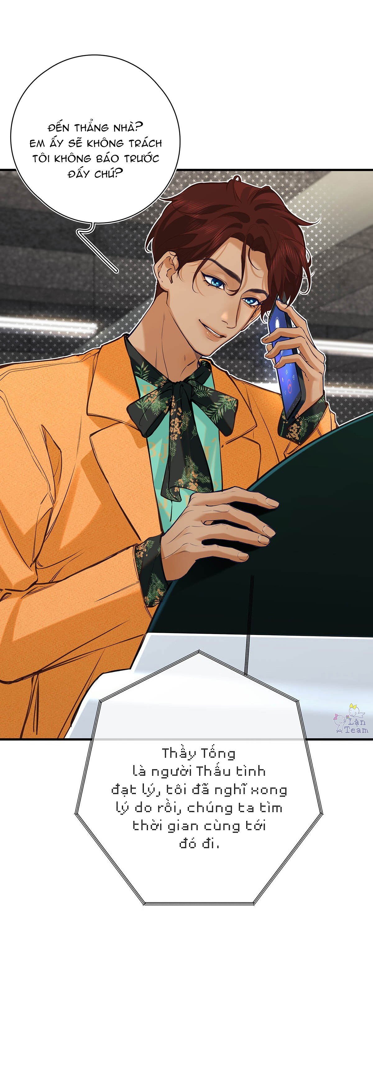 omg! cp tôi đu là thật! chapter 18 44