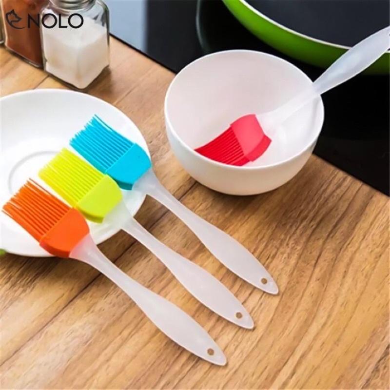 Compo 2 Cây Cọ Quét Dầu Mỡ, Gia Vị, Nước Sốt Lên Thực Phẩm Chất Liệu Silicone An Toàn