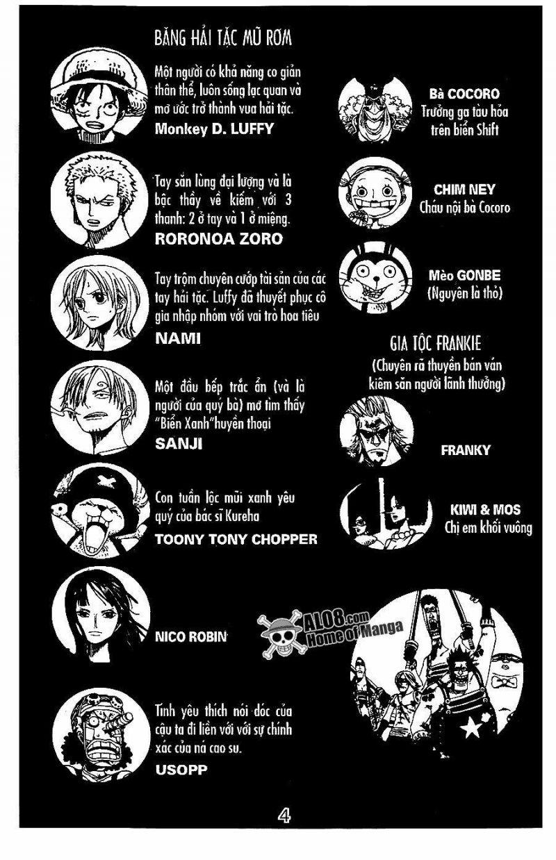 đảo hải tặc - one piece chapter 334 1