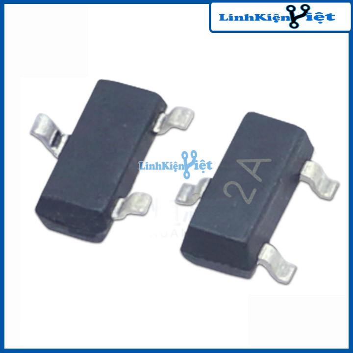 Sản phẩm Transistor PNP 2N3906 0.2A-40V