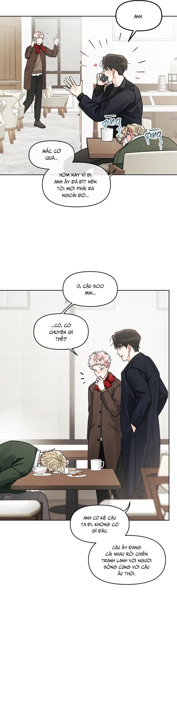 cuộc gọi ẩn danh chapter 18 36
