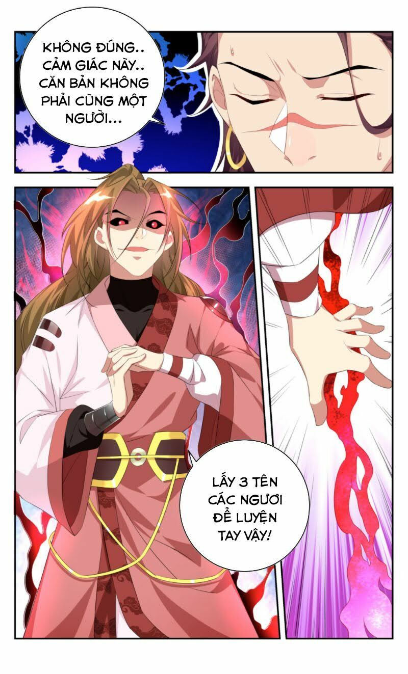 hệ thống ép ta làm nhân vật phản diện chapter 65 17