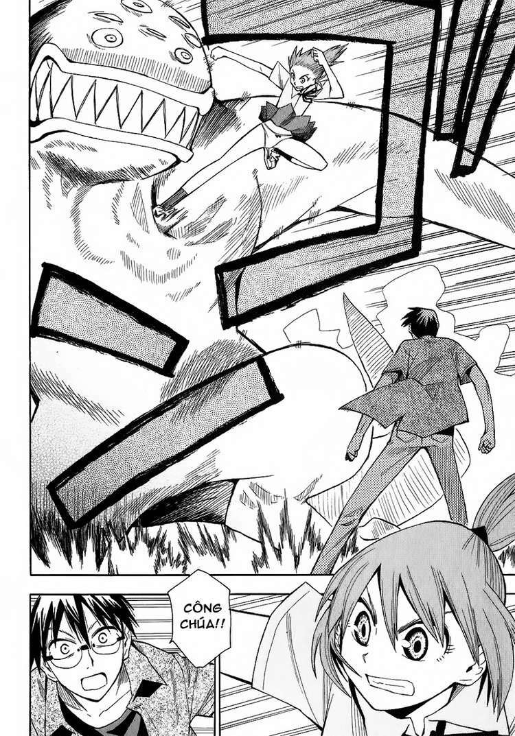 hoshi no samidare - lucifer and the biscuit hammer chapter 20 18