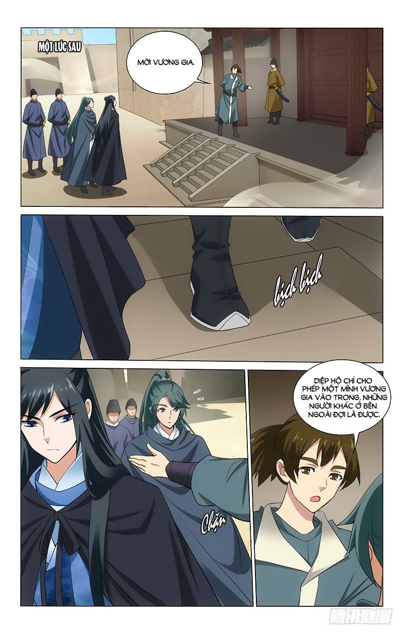 vương gia! không nên a! chapter 274 8