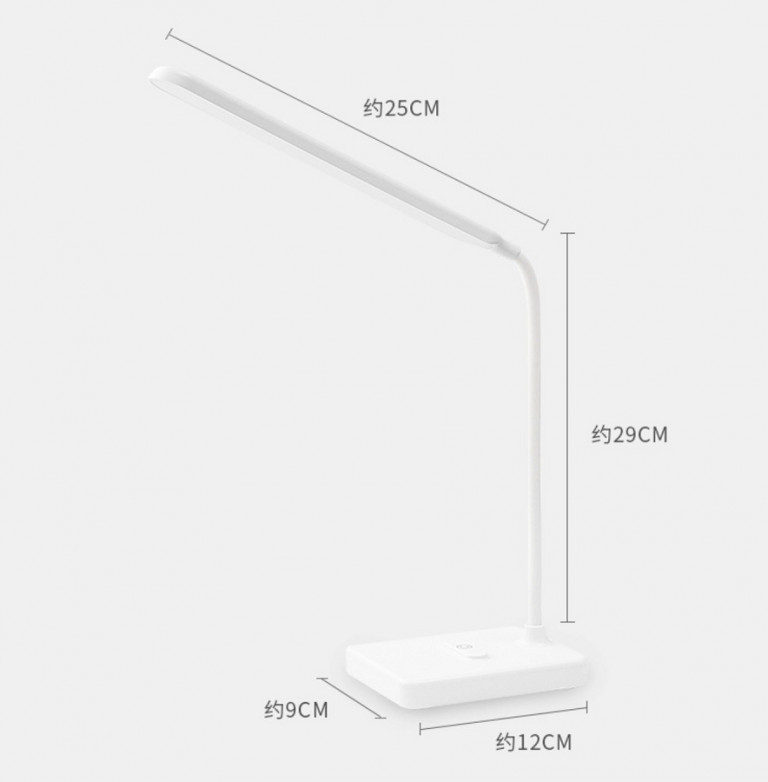 ĐÈN HỌC ĐỂ BÀN  LED CHỐNG CẬN THỊ (CÓ 3 ÁNH SÁNG)