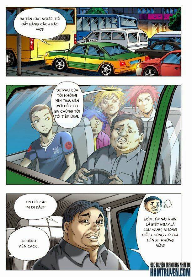 trung quốc kinh ngạc tiên sinh chapter 66 14