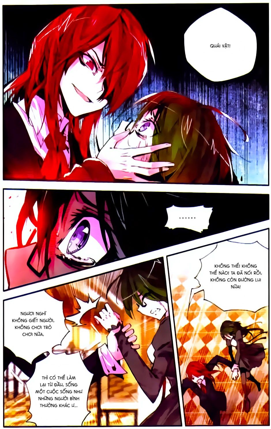 cấp độ phân liệt chapter 33 7