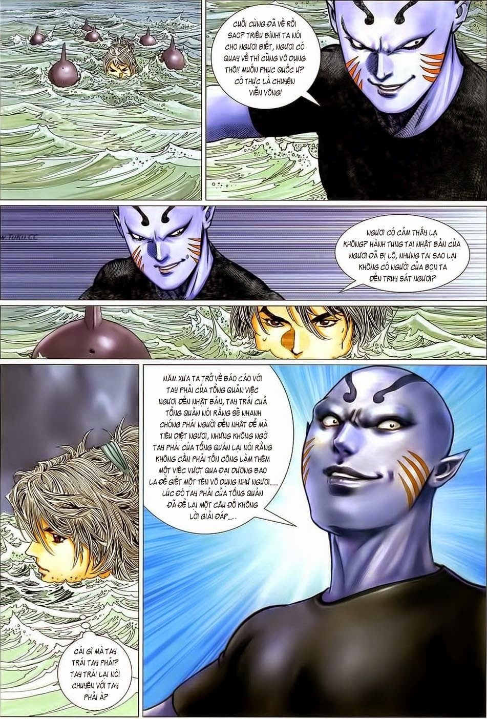 tuyệt thế vô song 2 chapter 22 10