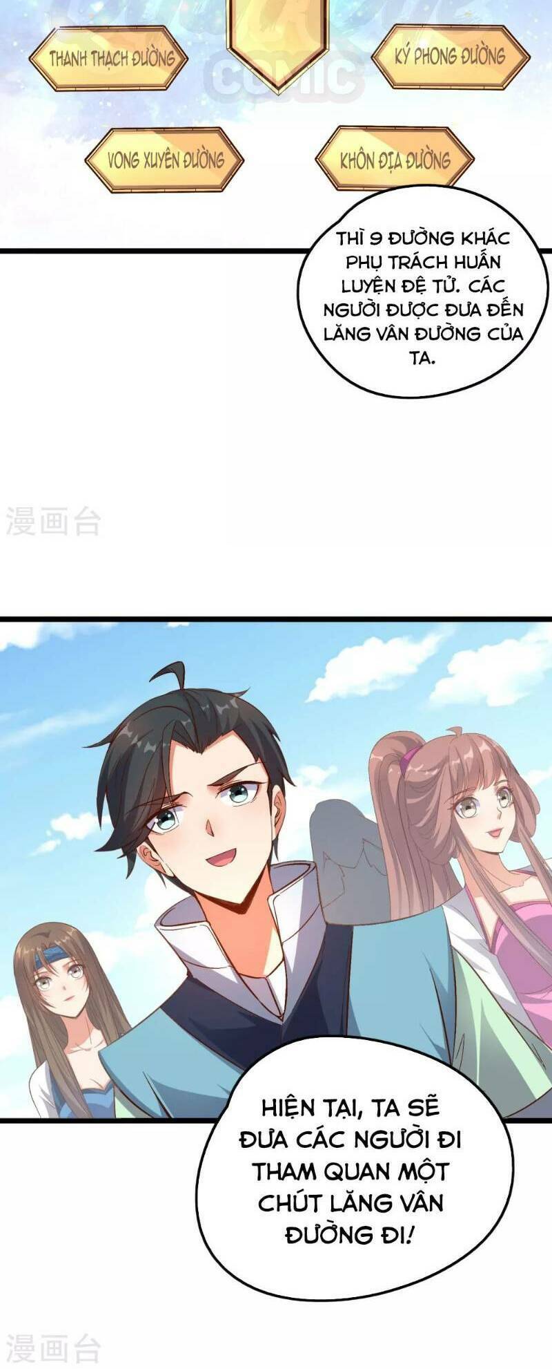 phục thiên thánh chủ chapter 15 20