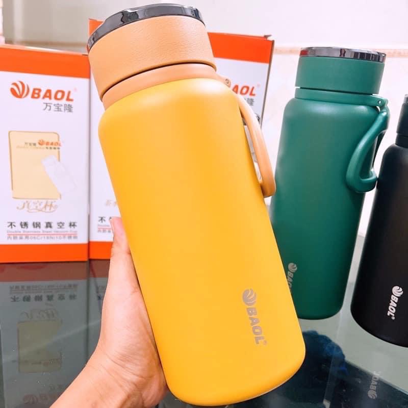 Bình giữ nhiệt BAOL có quai xách tiện lợi 1280ml
