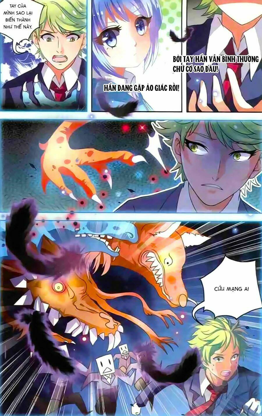 ác mộng cấm chỉ lệnh chapter 1 11